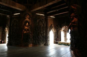 真理寺,芭提雅真理寺攻略\/地址\/图片\/门票