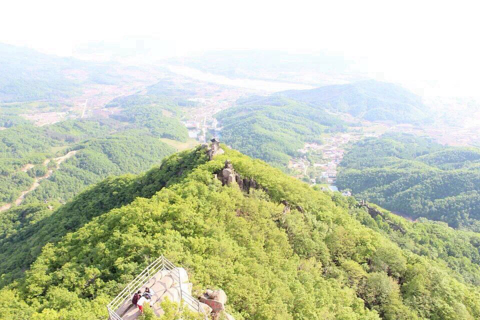 吉林市四大名山之一 朱雀山