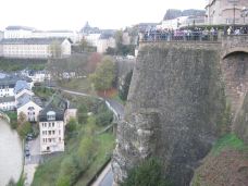 【携程攻略】卢森堡卢森堡大峡谷图片,卢森堡