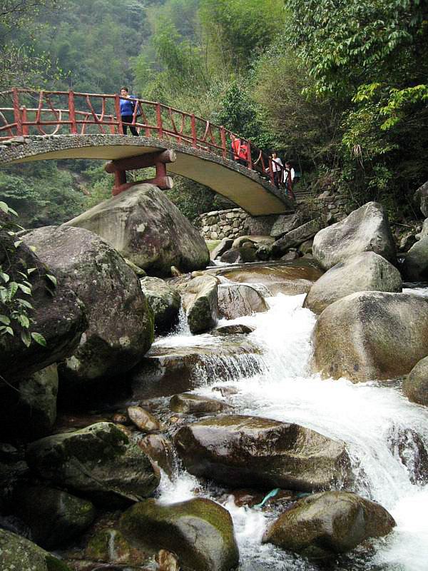 大鄣山卧龙谷,婺源大鄣山卧龙谷攻略/地址/图片/门票