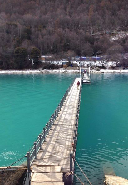 终于有了一个难得的长假期,一直害怕有高反的