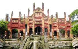 【携程天气预报】自贡富顺文庙天气预报一周,