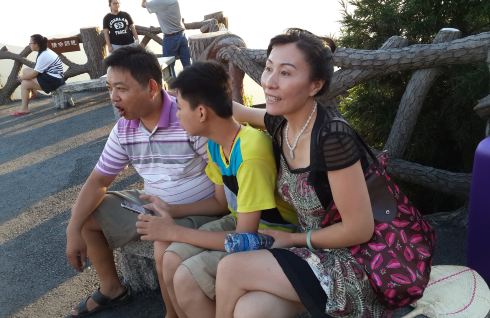 衡山南岳旅游攻略,搭攻略上祝融峰观景台看夕春节出国a攻略旅行帐篷图片