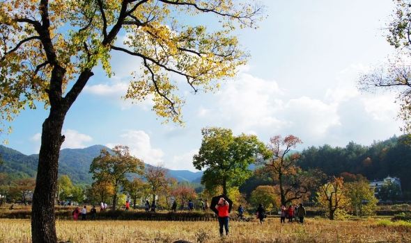 目的地 中国 湖北 黄冈 罗田