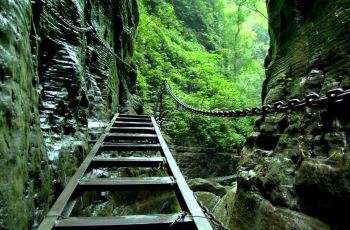 坐龙峡风景区,湘西坐龙峡风景区攻略/地址/图片/门票