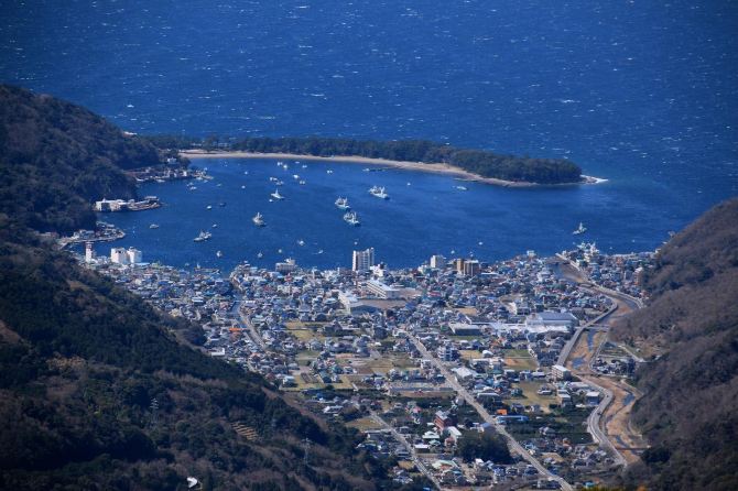 户田港高脚蟹生日宴及日本海文化,日本渔家乐,日本海钓,日本海景