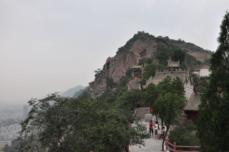 甘肃游记之甘谷大象山