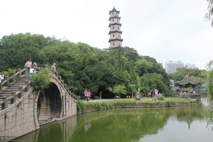 温州江心屿