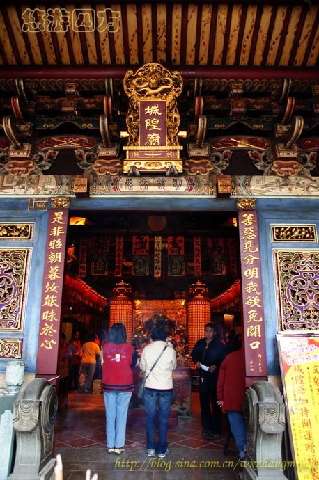 【台湾】踏着罗大佑的歌声走进鹿港小镇 - 鹿港