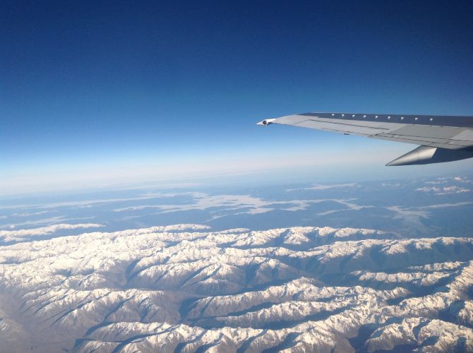 201410新西兰之旅:心之所系蓝 - 新西兰游记攻