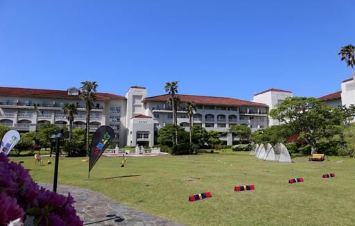 拍了几张济州岛新罗酒店内部济州岛赌场旅行社