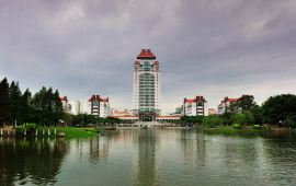 厦门厦门大学颂恩楼天气预报,历史气温,旅游指