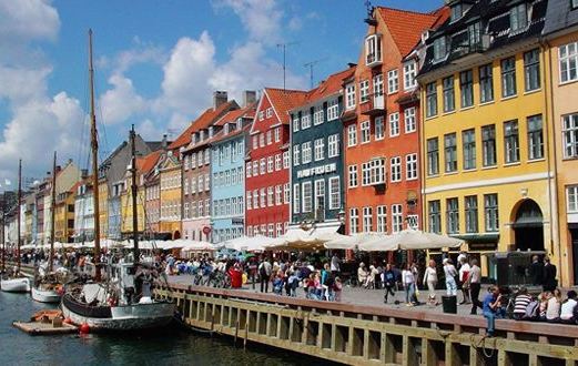 哥本哈根风景图片,哥本哈根旅游景点照片\/图片