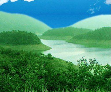 湖南省常德市澧县           景点介绍 百岛湖坐落在湖南常德澧县山门