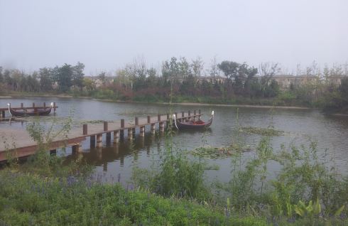 烟台养马岛南 龙湖地产体验区 - 烟台游记攻略