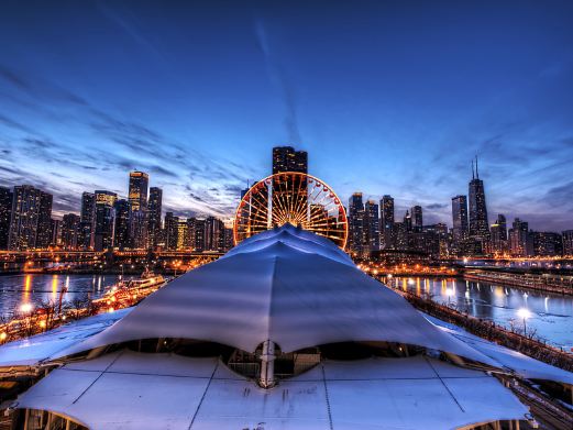 芝加哥风景图片,芝加哥旅游景点照片\/图片\/图库