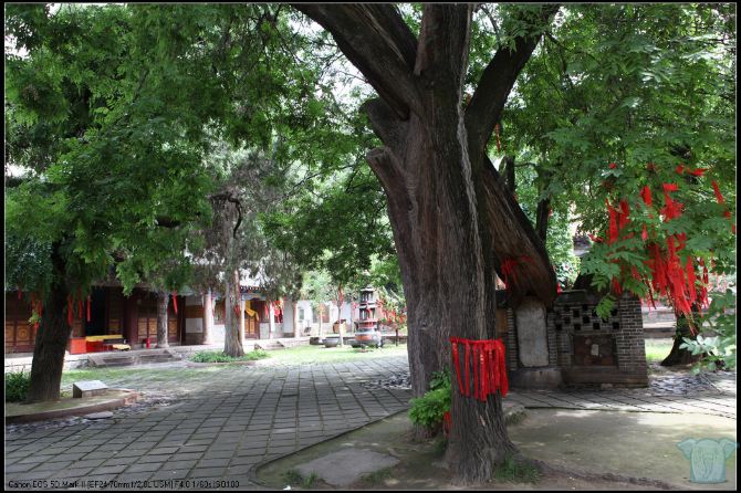 山头南郭寺 水号北流泉