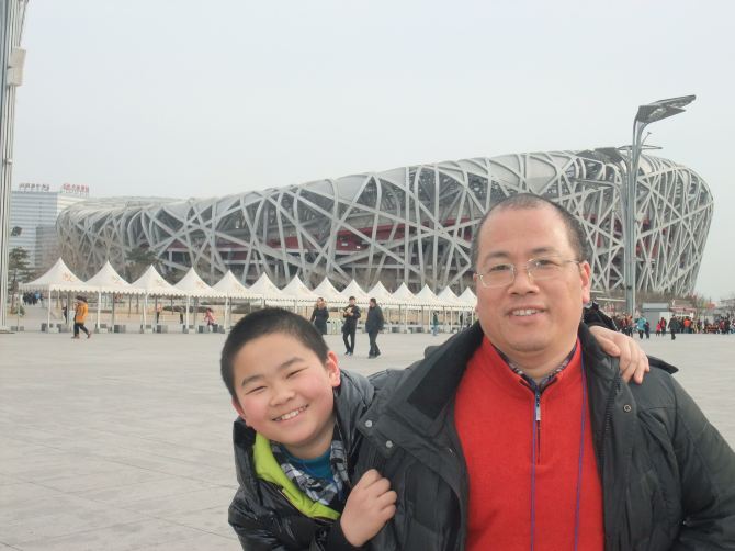 13年春节北京行第四天--雍和宫、科技馆、水立