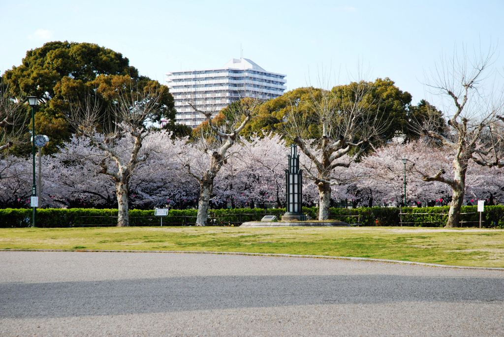 春季日本名古屋鹤舞公园赏樱parco,松板屋,三越购物血拼详细记录