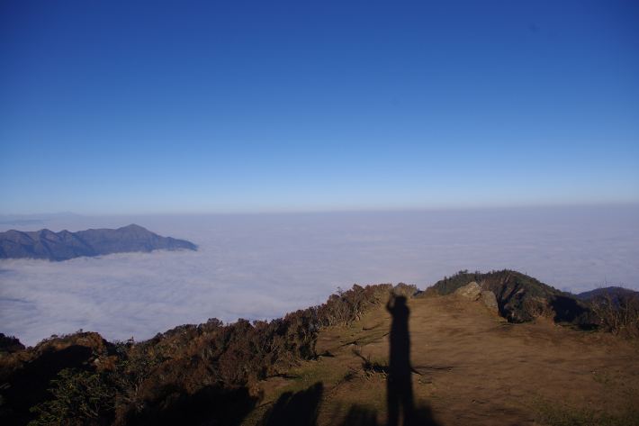 牛背山观景