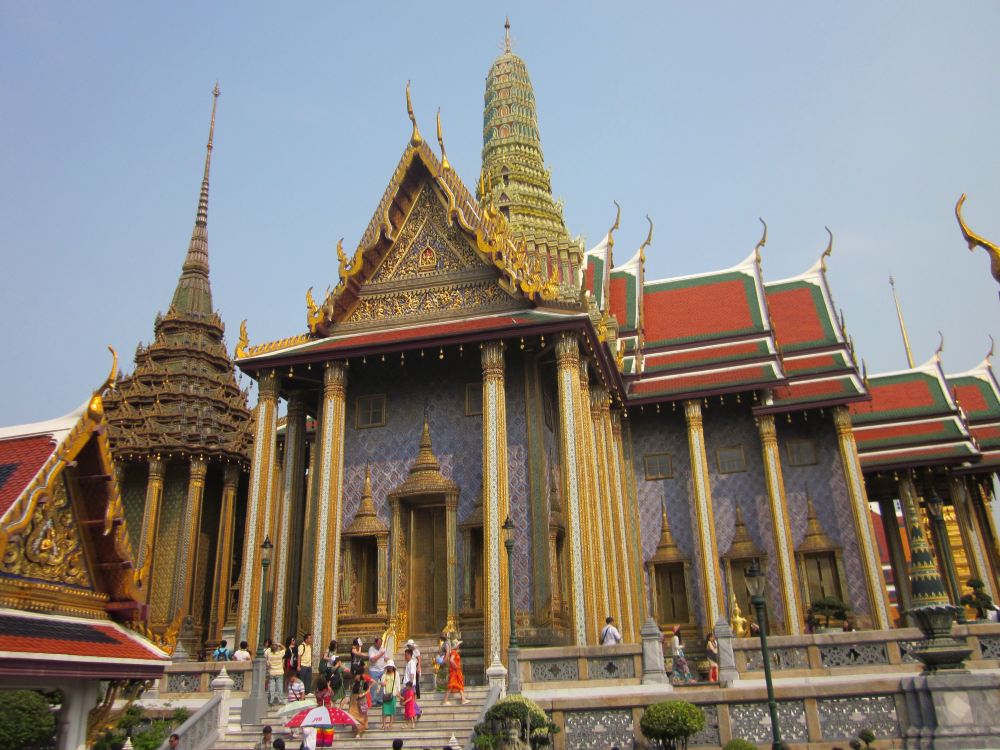 2013春节泰国跟团游6天5晚(攻略+游记,非常详