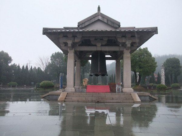 恰逢潇潇春雨时---绍兴旅行日志之大禹陵