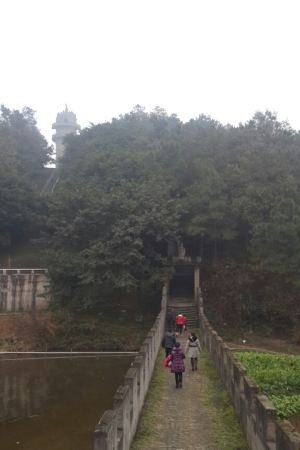 i旅行泸州九狮山风景区之经典