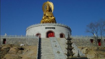 莲花山风景区