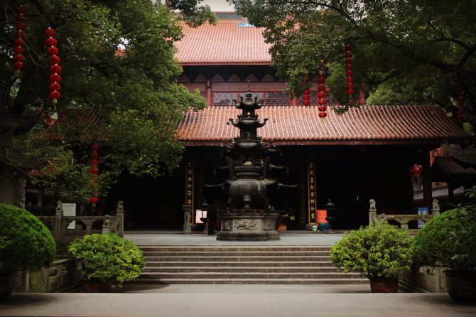 杭州——天竺三寺