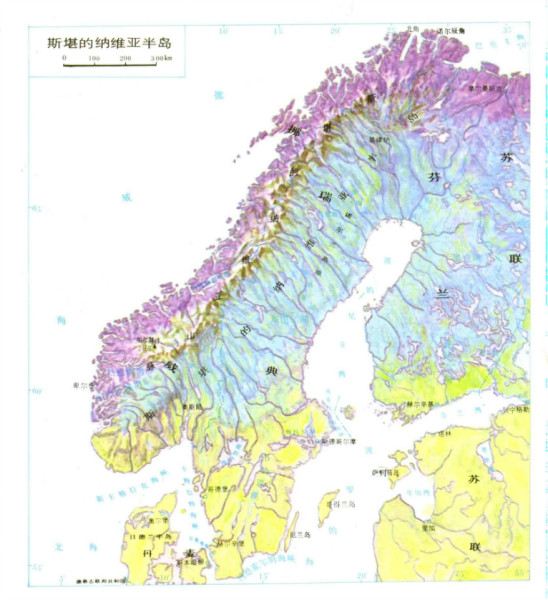 斯堪的纳维亚半岛【相关词_ 斯堪的纳维亚半岛地图】