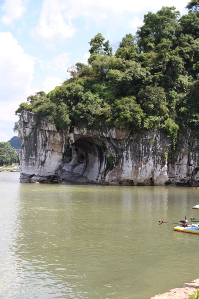 #七夕#迎着台风奔向广西 - 桂林游记攻略