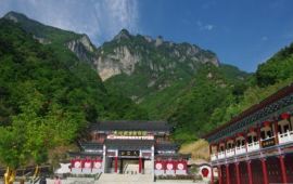 山阳天竺山国家森林公园天气预报,历史气温,旅