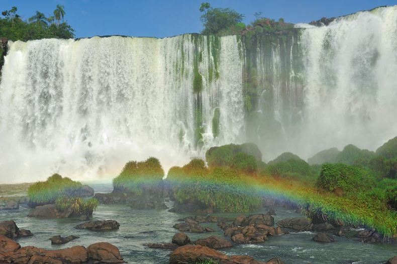 伊瓜苏,看见瀑布彩虹--途说巴西(8) - 巴西游记攻