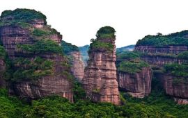 【携程天气预报】韶关丹霞山天气预报一周,明