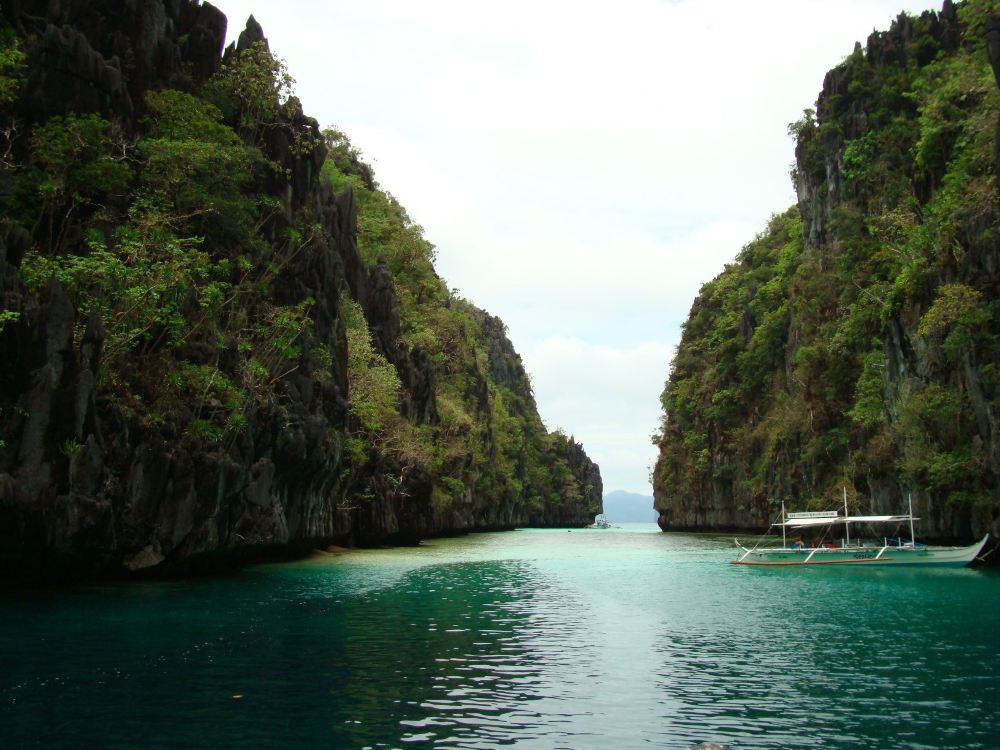 菲律宾爱妮岛-一个让你感受到天堂和上帝的地