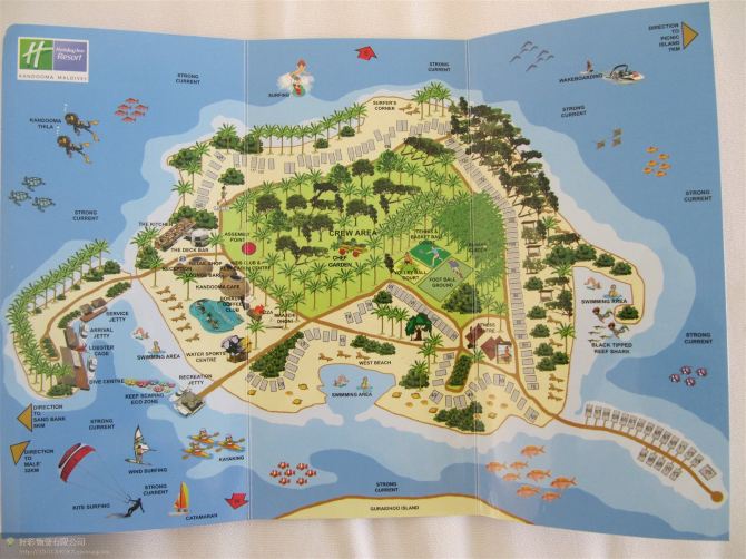 马尔代夫 金多玛岛 全攻略 - 马尔代夫游记攻略