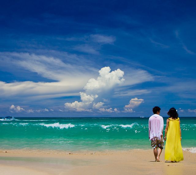 浪漫海边 卡塔海滩