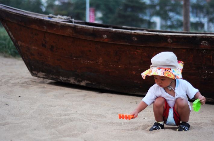 带娃游北戴河,观海,看动物,尝海鲜 - 秦皇岛游记