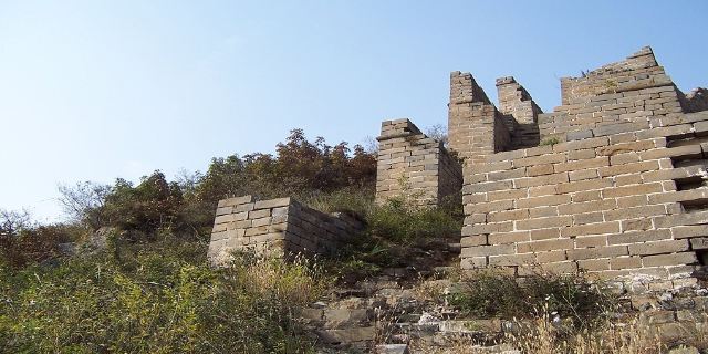 卧虎山长城景区