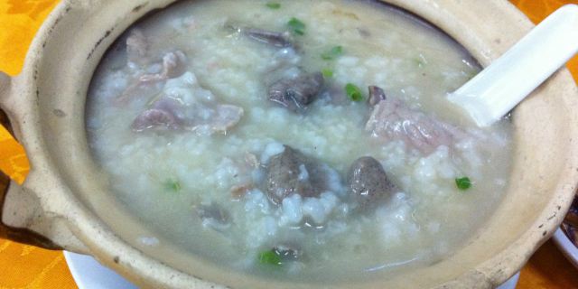 猪杂粥