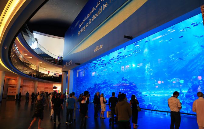 迪拜,奢华之旅 - 迪拜游记攻略