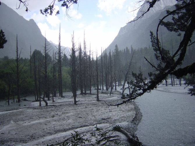 圣洁的四姑娘山——四川,成都,四姑娘山五日游