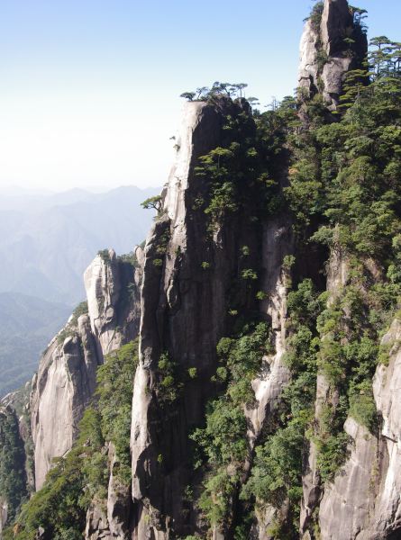 画游世界遗产三清山-龙虎山
