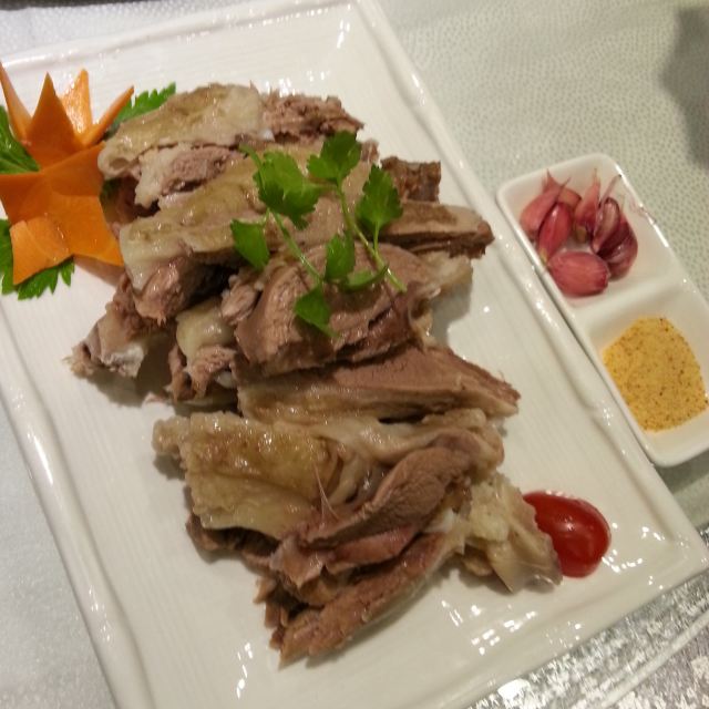 手抓羊肉,美味!