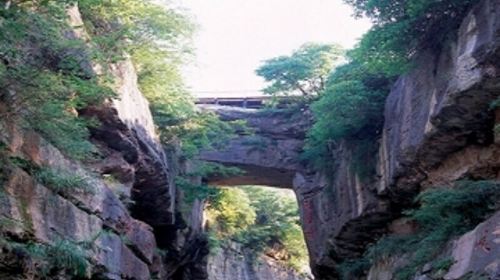 天生桥风景区