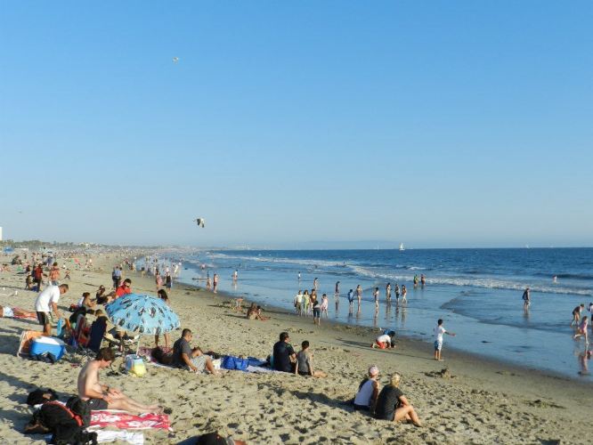 六天带老爸老妈玩转美国加州西海岸 - 洛杉矶游