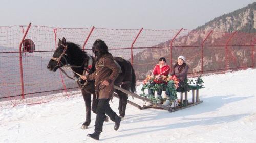 九顶塔滑雪场