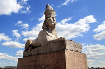 狮身人面像,圣彼得堡狮身人面像攻略\/地址\/图片