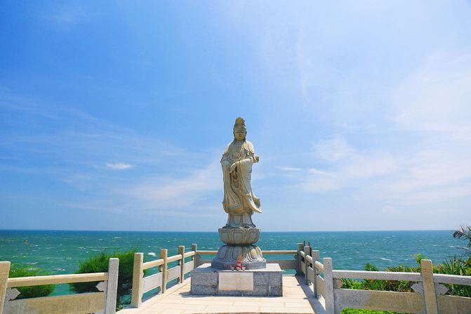 夏末的湾舟岛自驾游 包括茂名电白放鸡岛等路