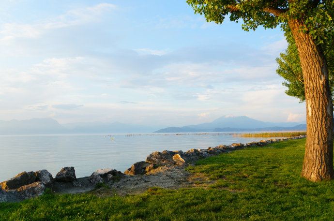 4月意大利北部帕多瓦威尼斯维罗纳嘎达湖六日